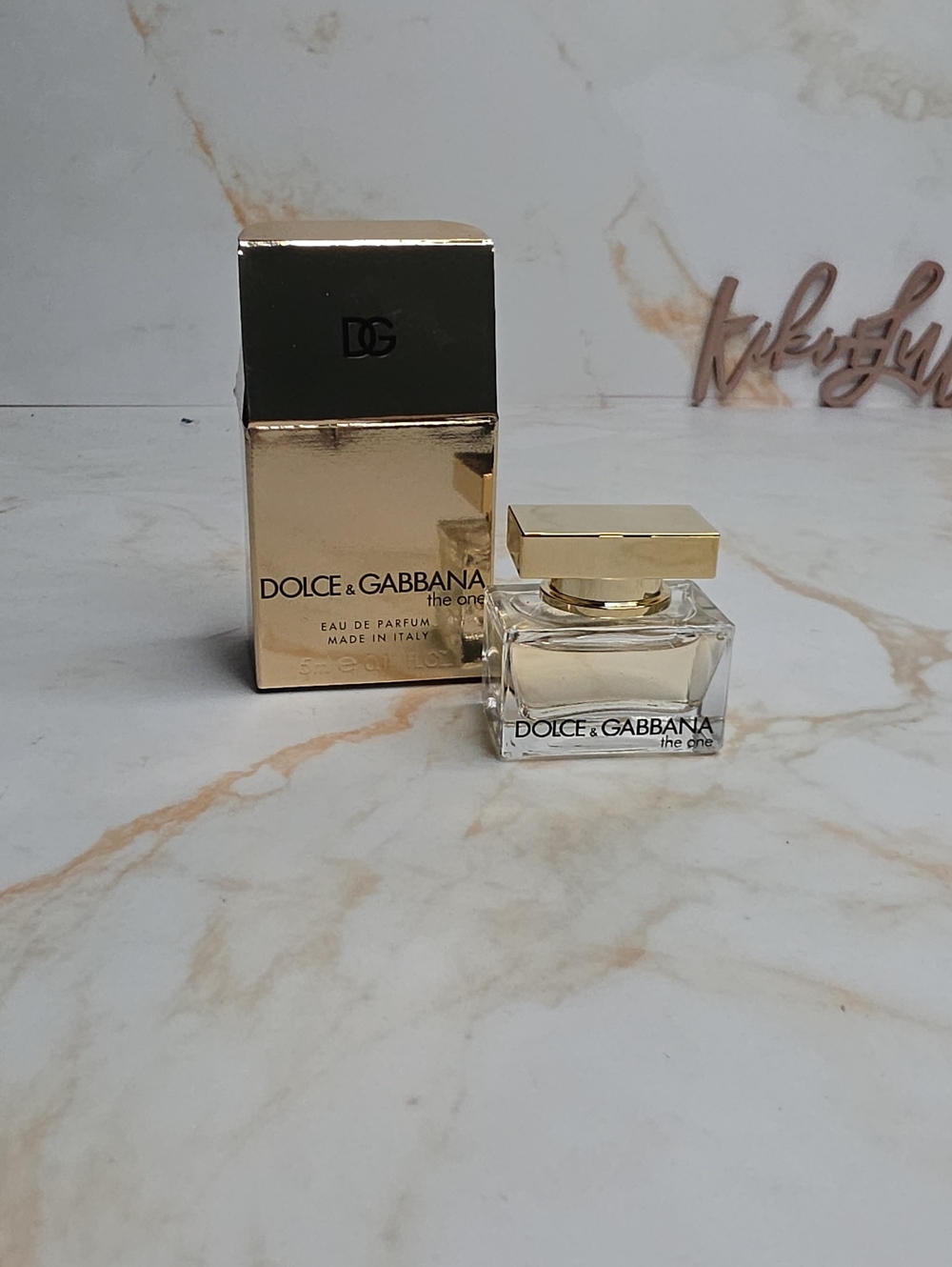 Dolce & Gabbana The One Deluxe New In Box